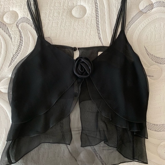 Zino & Nuccia silk top - Picture 5 of 5